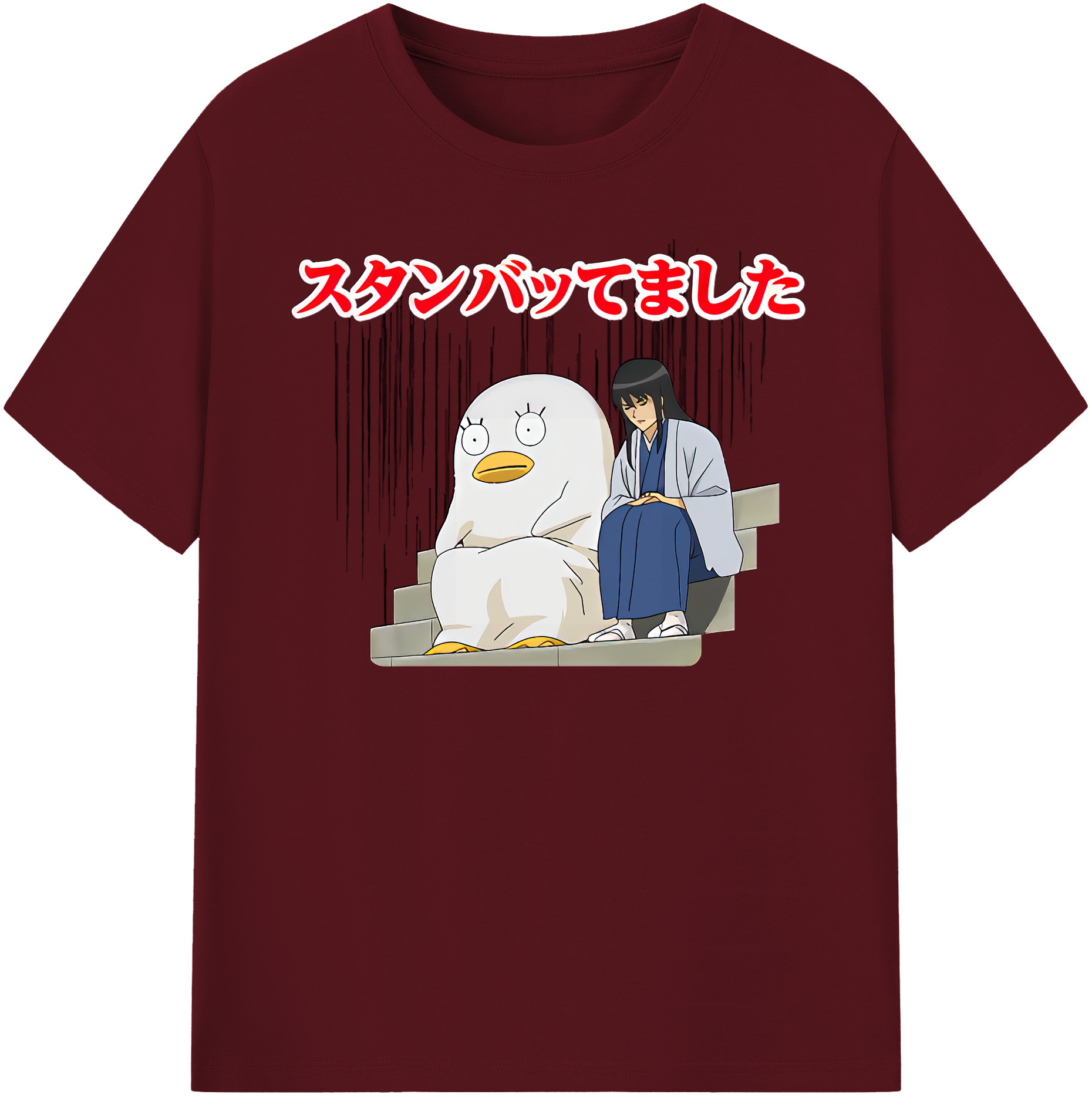 （画像用） ぎんたま 坂田銀時（さかたぎんとき） 神楽 志村新八（しむら しんぱち） GINTAMA Sakata Gintoki Kagura Shimura Shinpachi 綿100％半袖Tシャツ（フロントプリント）